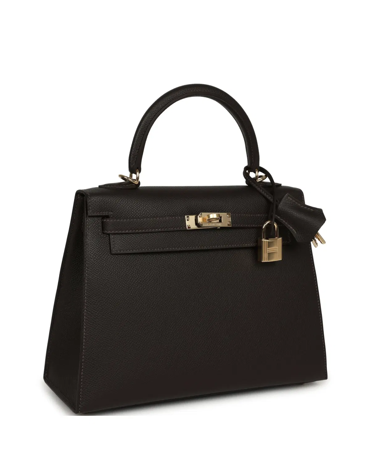 Hermès Kelly Sellier 25, Bai Brun