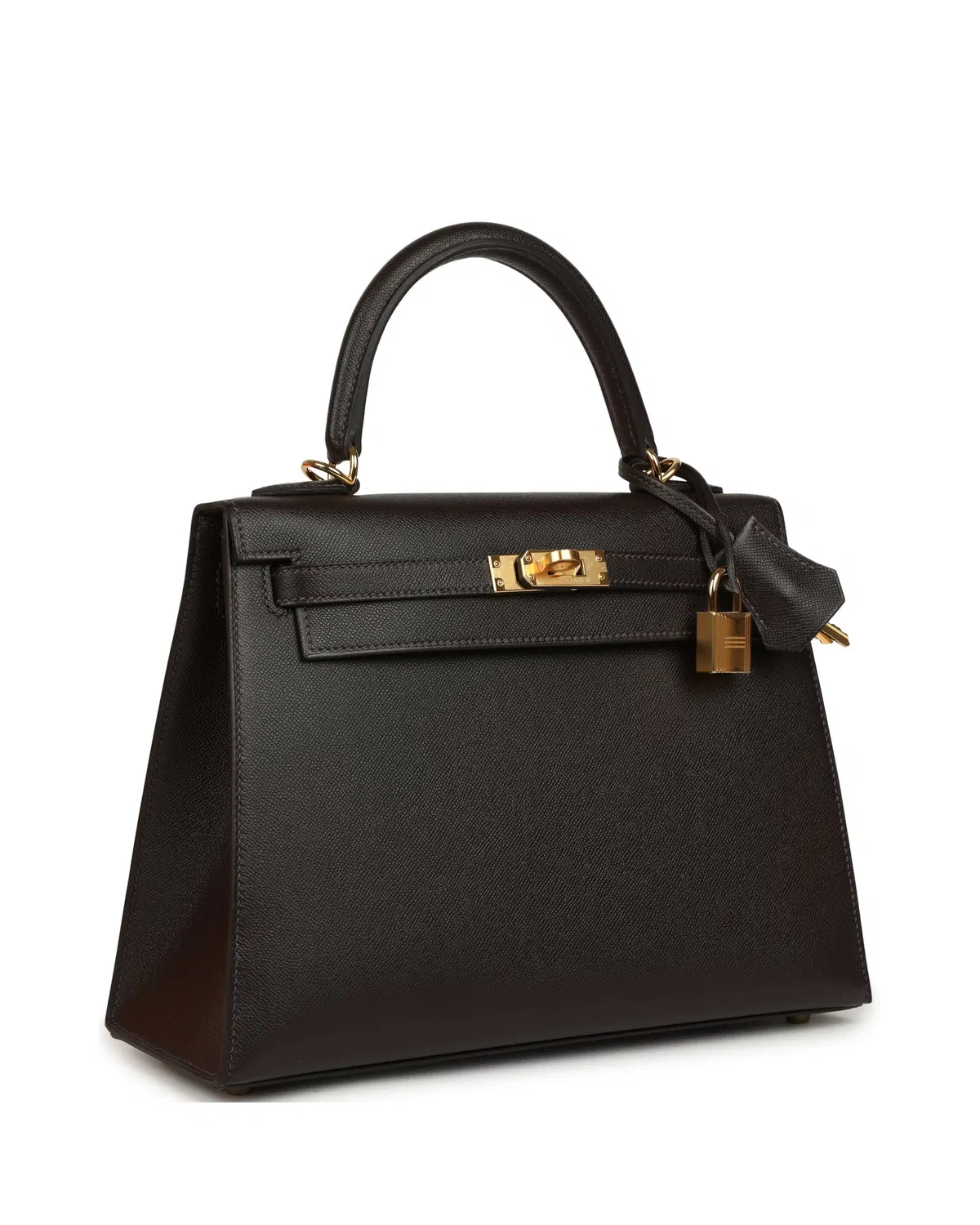 Hermès Kelly Sellier 25, Bai Brun