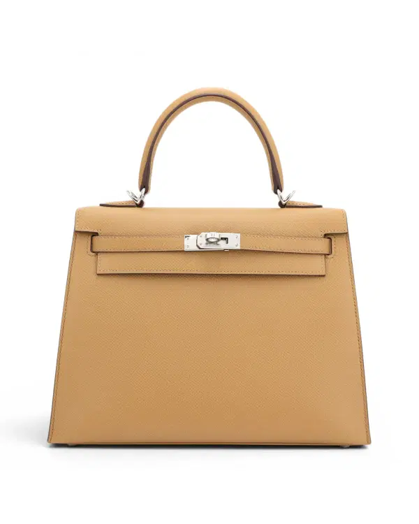 Hermès Kelly Sellier 25, Biscuit