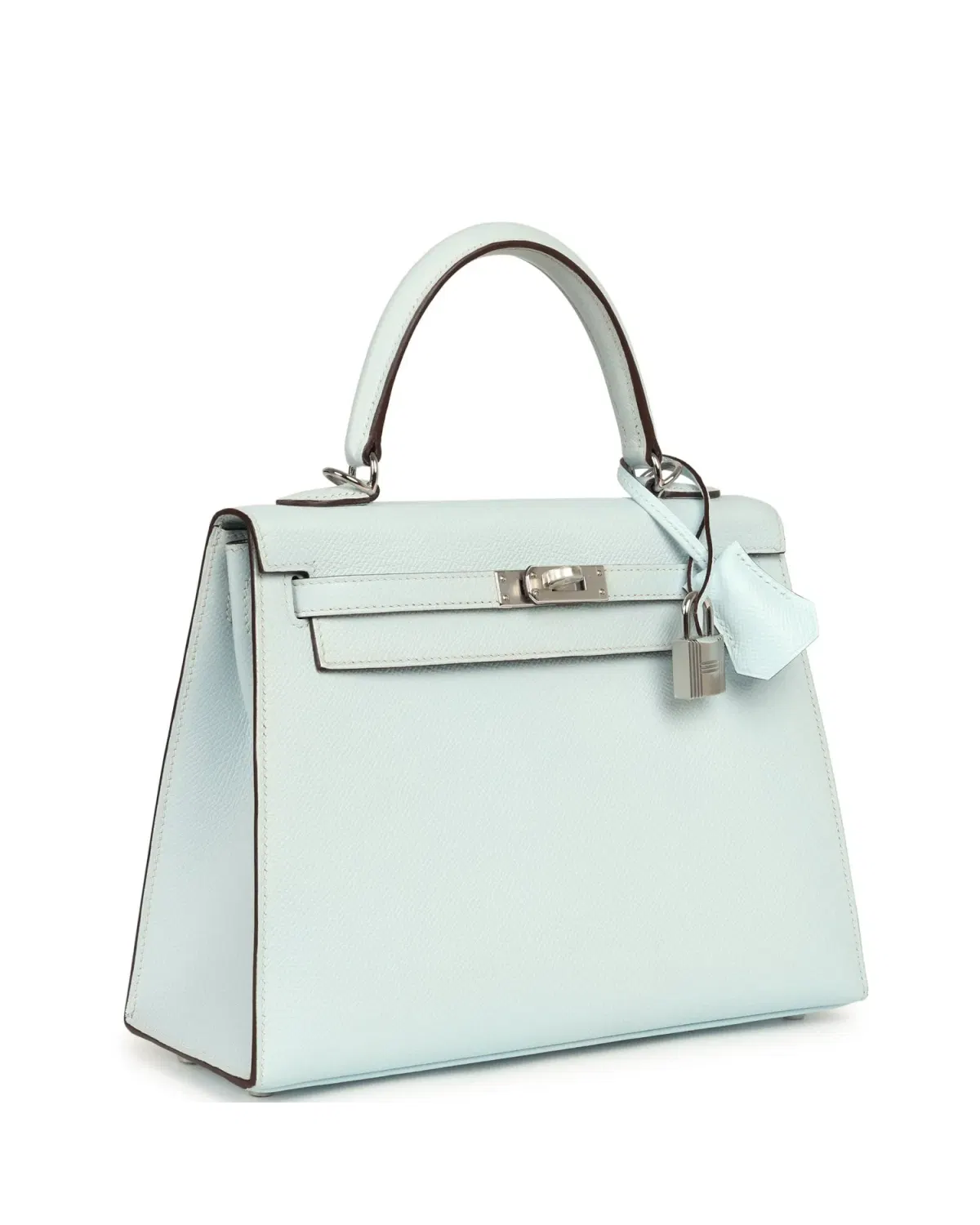 Hermès Kelly Sellier 25, Bleu Brume