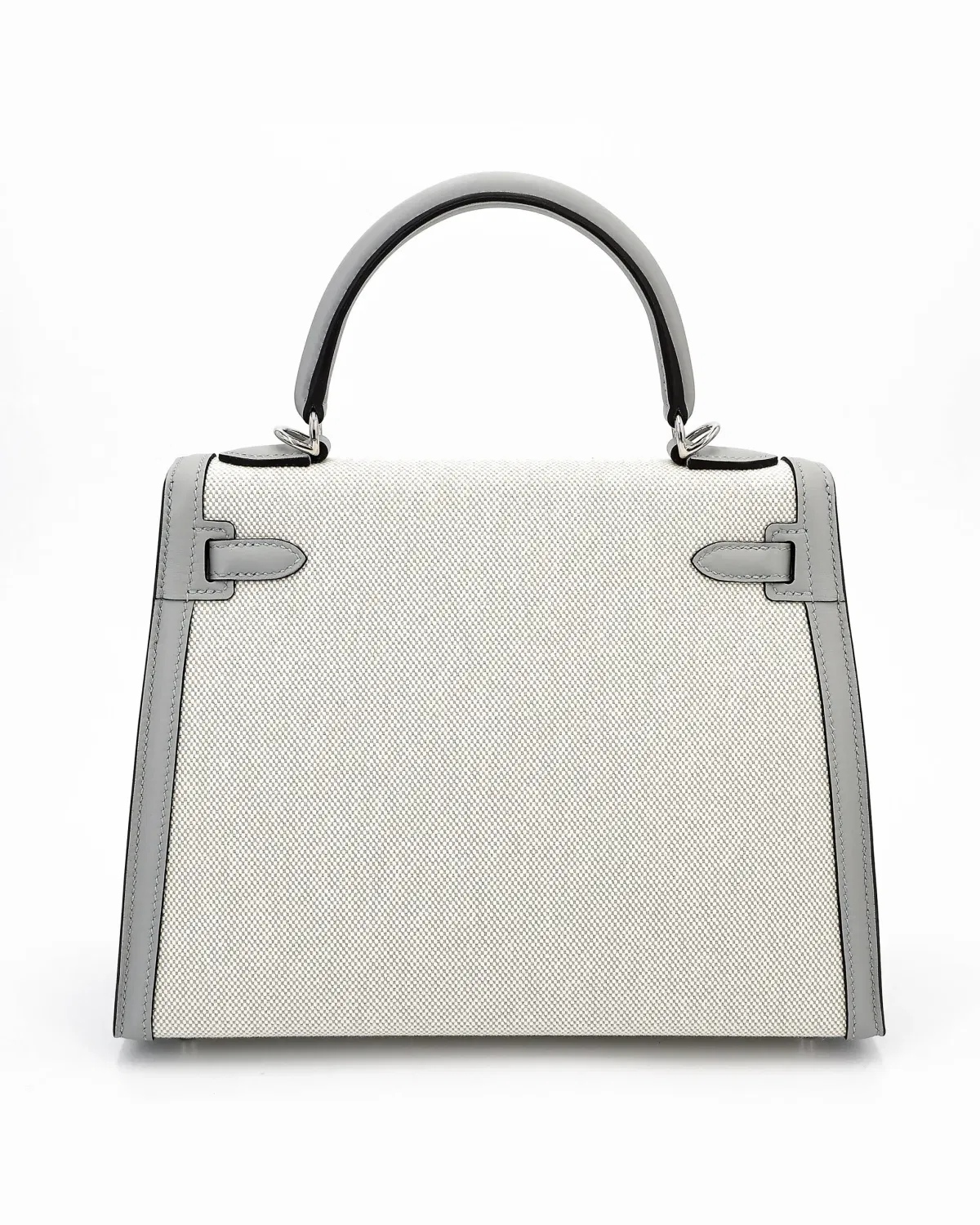 Hermès Kelly Sellier 25, Bleu Glacier