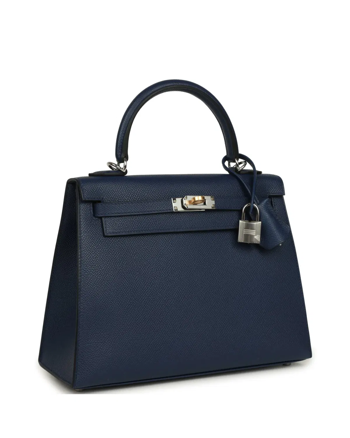 Hermès Kelly Sellier 25, Bleu Navy