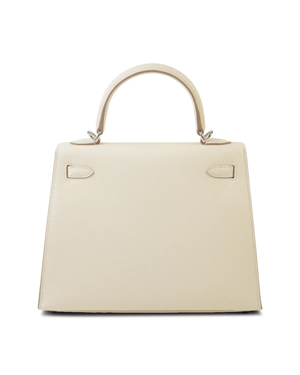 Hermès Kelly Sellier 25, Craie