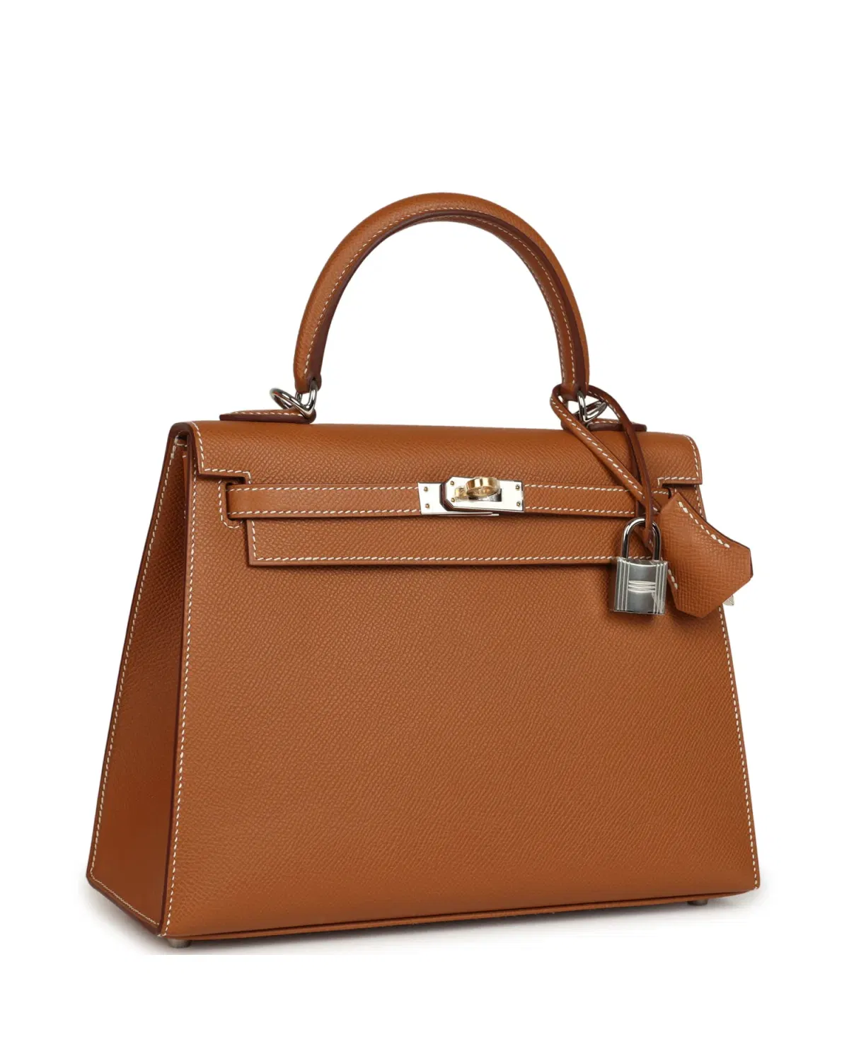Hermès Kelly Sellier 25, Gold