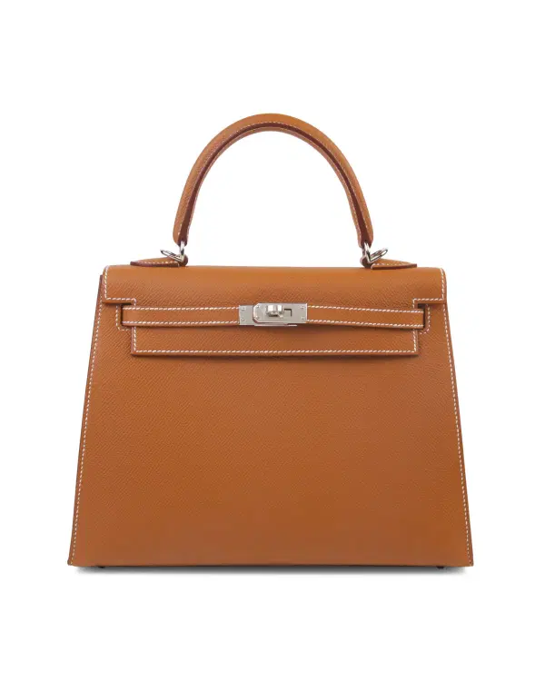 Hermès Kelly Sellier 25, Gold