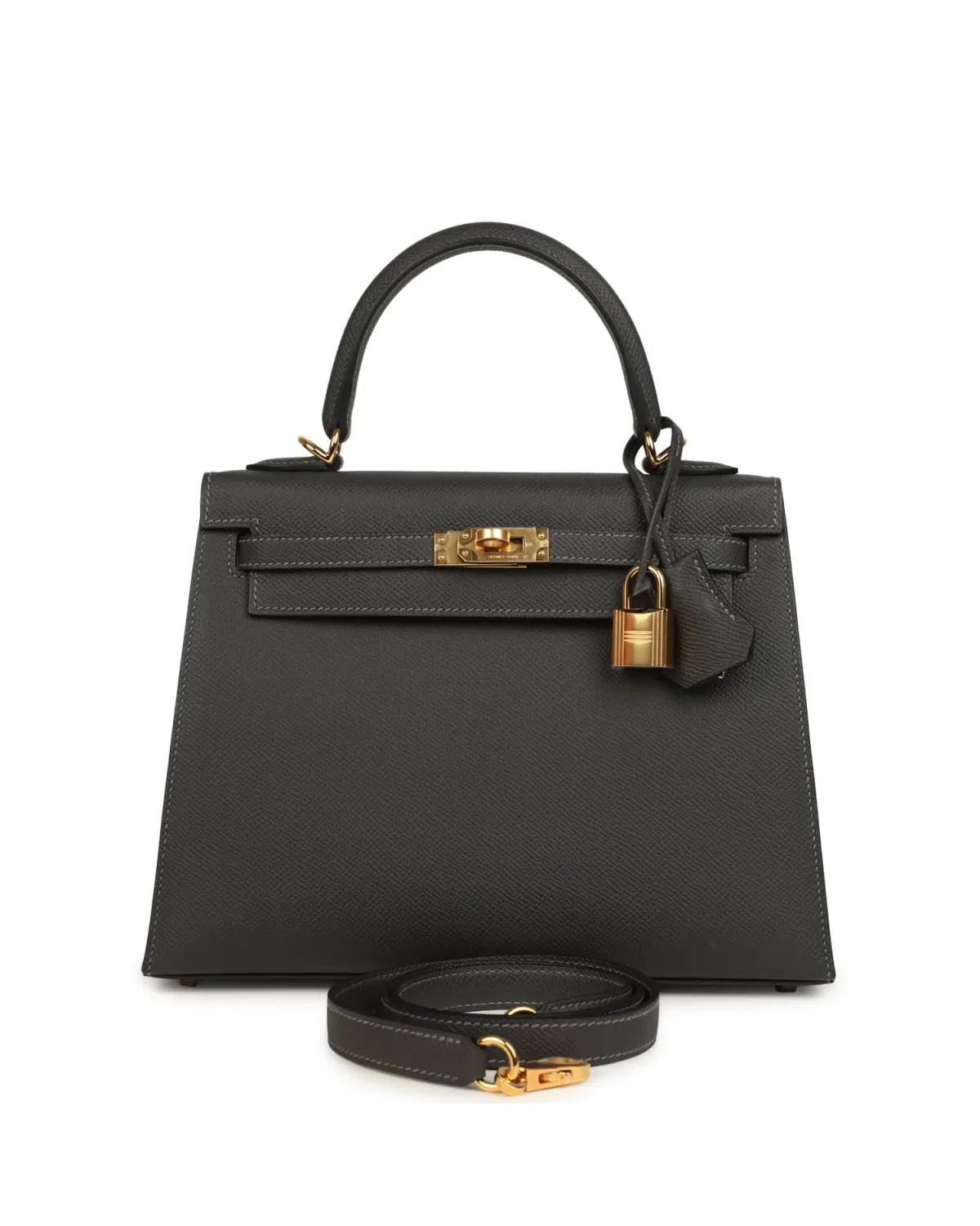 Hermès Kelly Sellier 25, Graphite