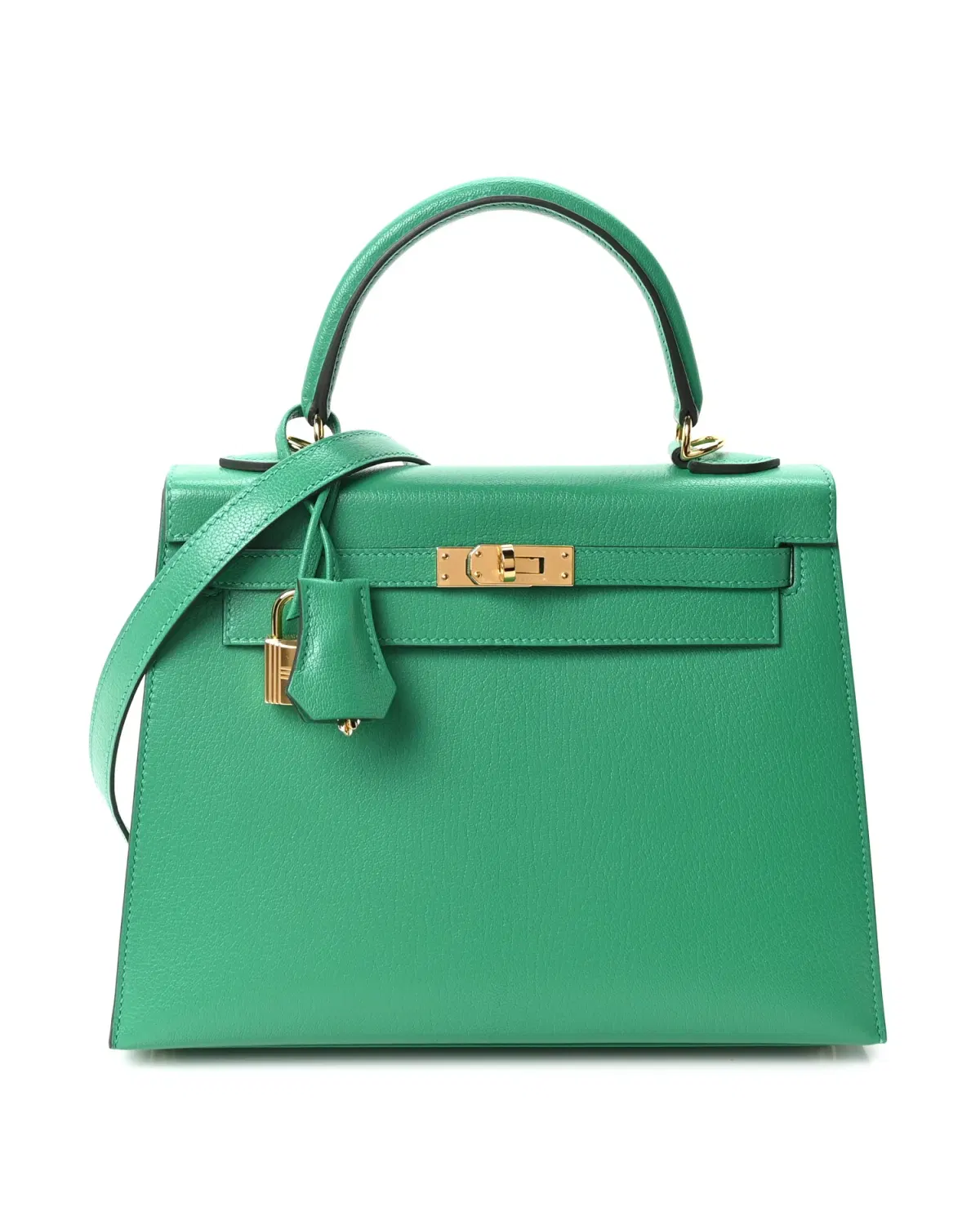 Hermès Kelly Sellier 25, Menthe