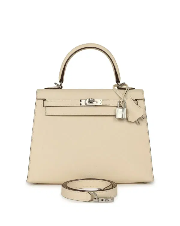 Hermès Kelly Sellier 25, Nata
