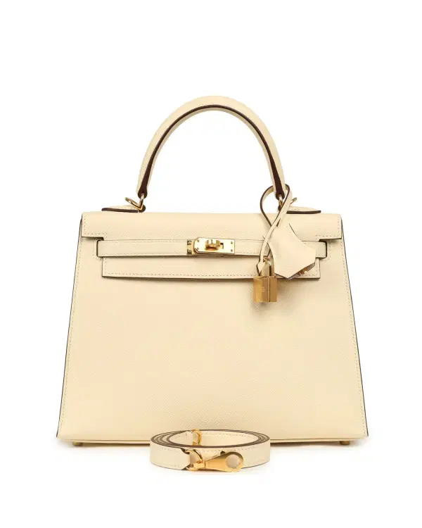 Hermès Kelly Sellier 25, Nata