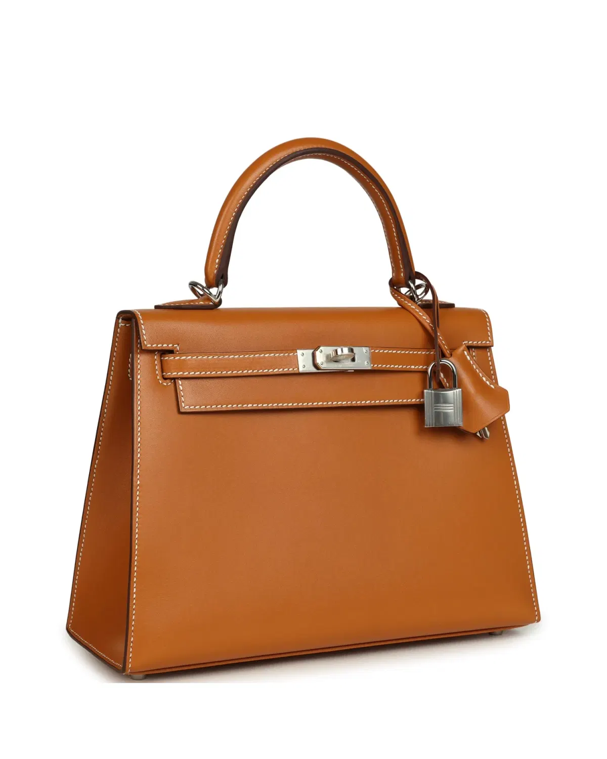 Hermès Kelly Sellier 25, Natural Sable