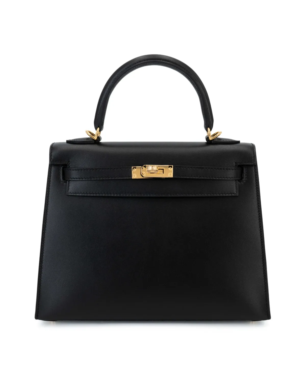 Hermès Kelly Sellier 25, Noir