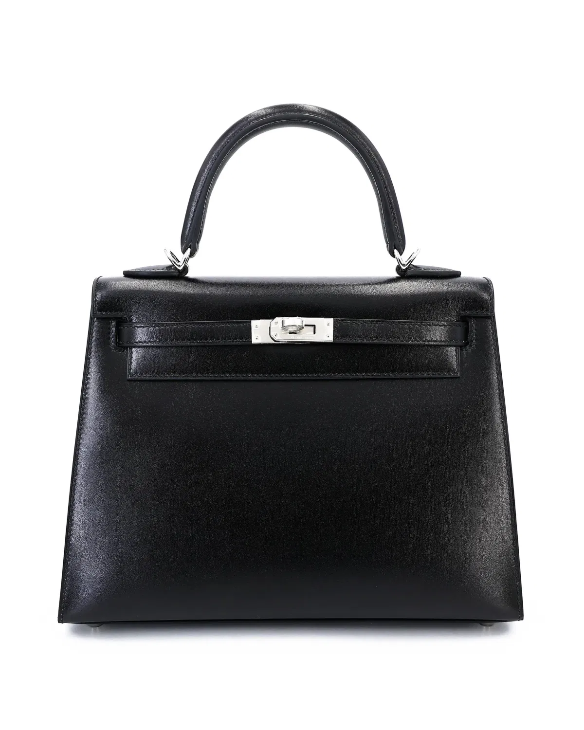 Hermès Kelly Sellier 25, Noir