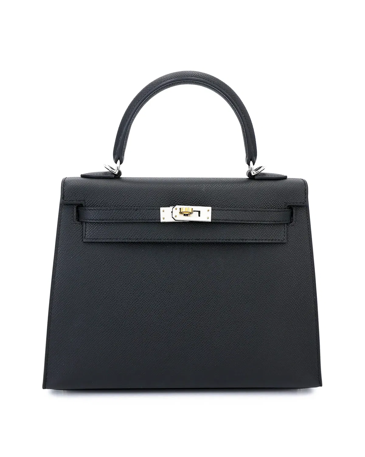 Hermès Kelly Sellier 25, Noir