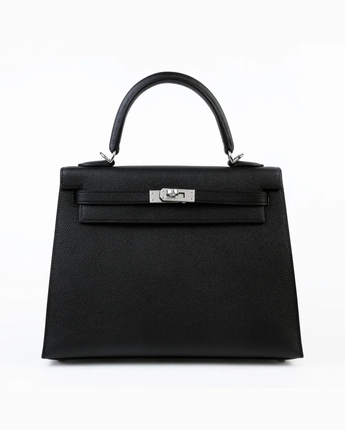 Hermès Kelly Sellier 25, Noir