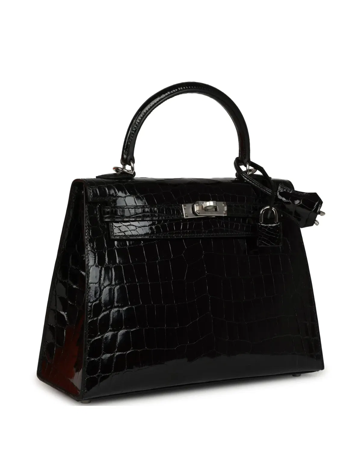 Hermès Kelly Sellier 25, Noir