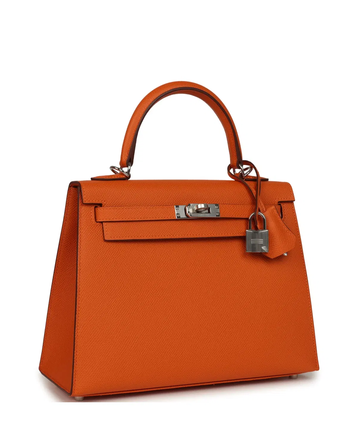 Hermès Kelly Sellier 25, Orange