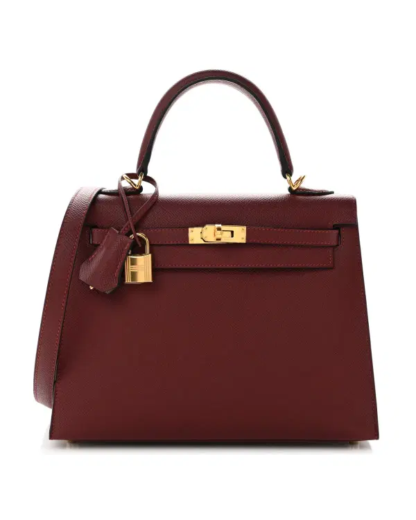 Hermès Kelly Sellier 25, Rouge H
