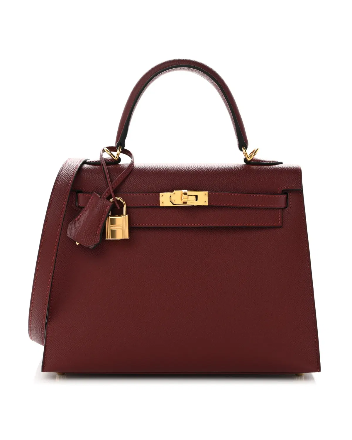 Hermès Kelly Sellier 25, Rouge H