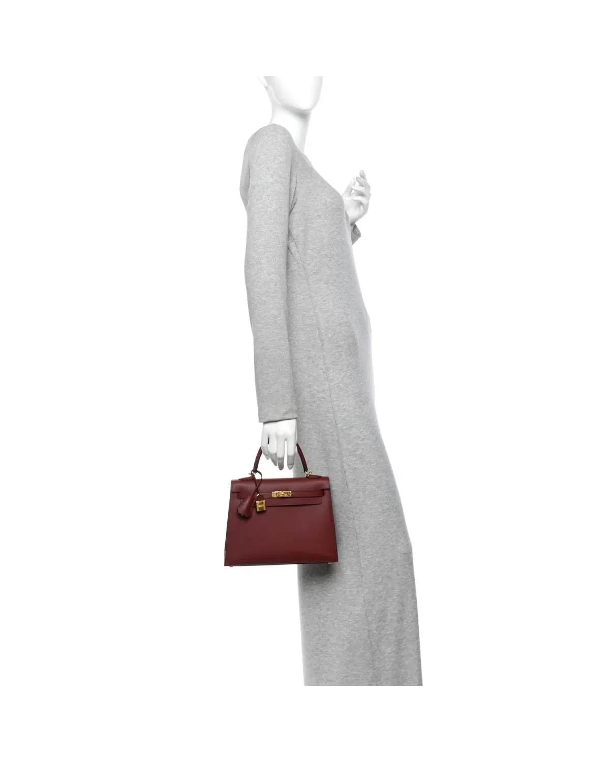 Hermès Kelly Sellier 25, Rouge H