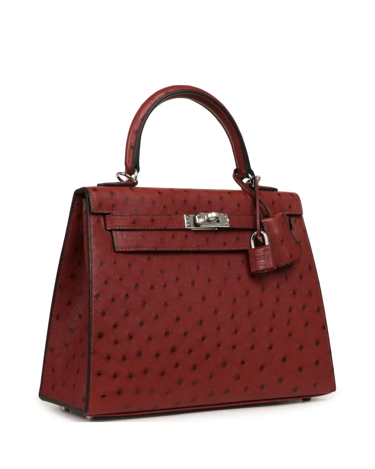 Hermès Kelly Sellier 25, Rouge H