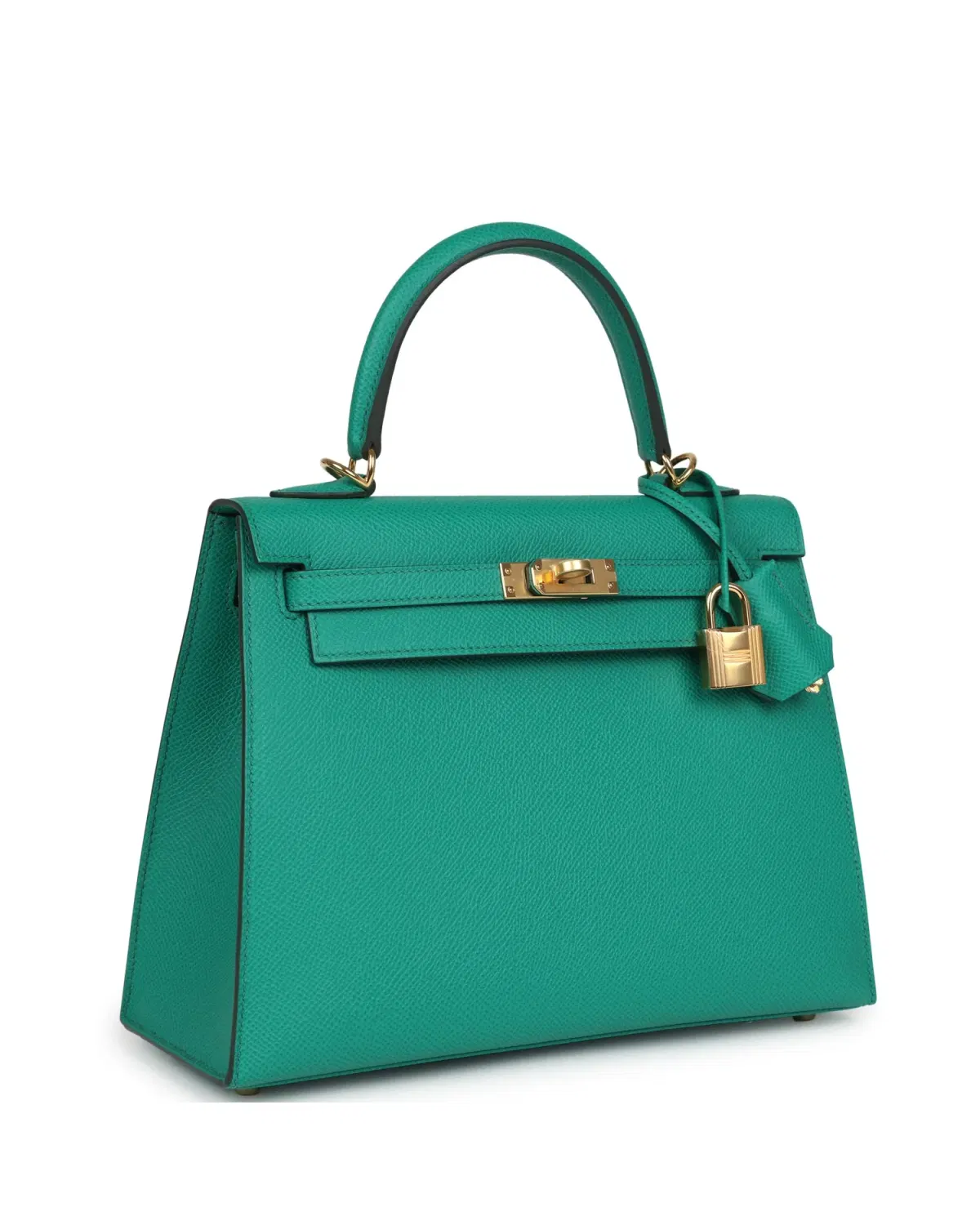 Hermès Kelly Sellier 25, Vert Jade