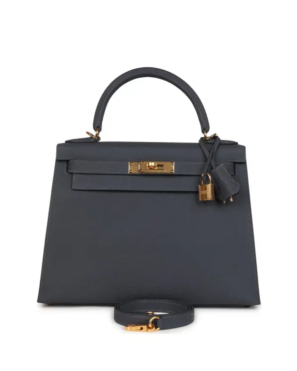 Hermès Kelly Sellier 28, Ardoise