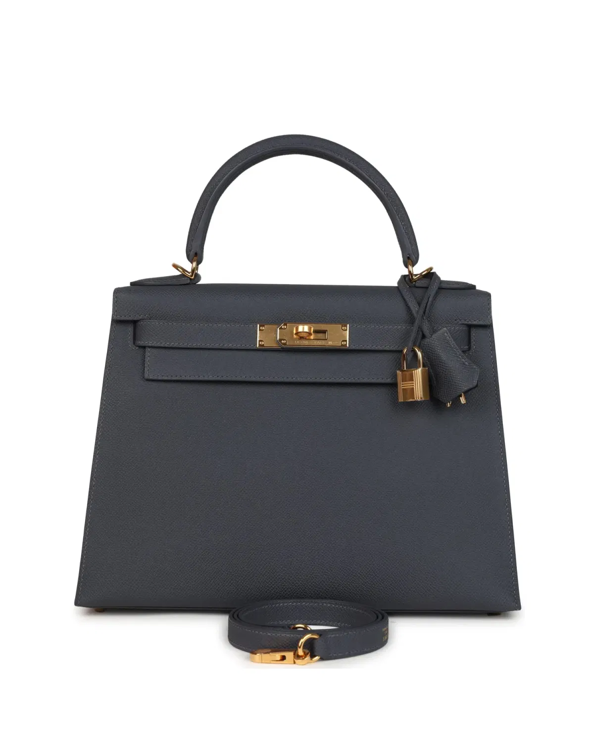 Hermès Kelly Sellier 28, Ardoise