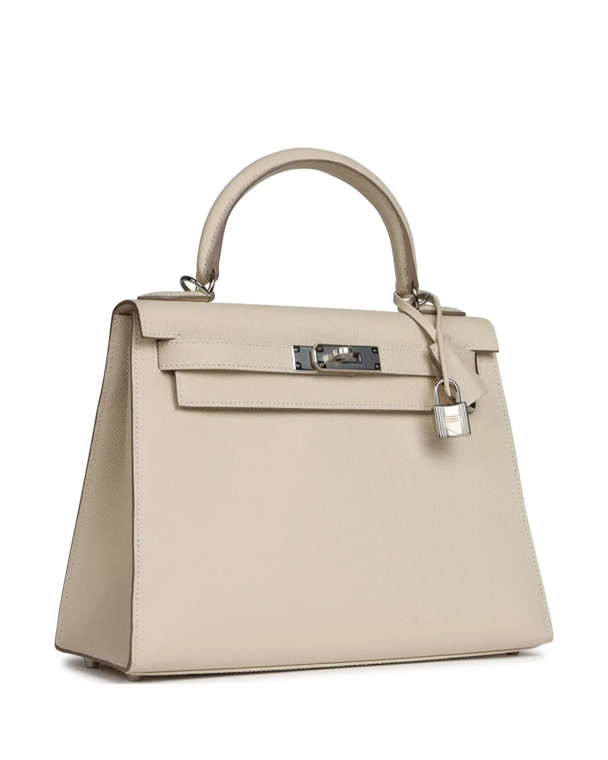 Hermès Kelly Sellier 28, Craie