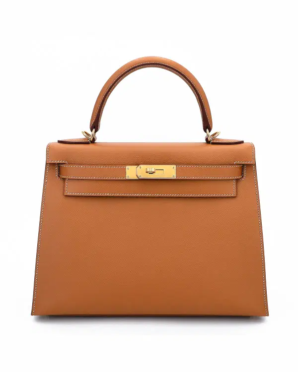 Hermès Kelly Sellier 28, Gold