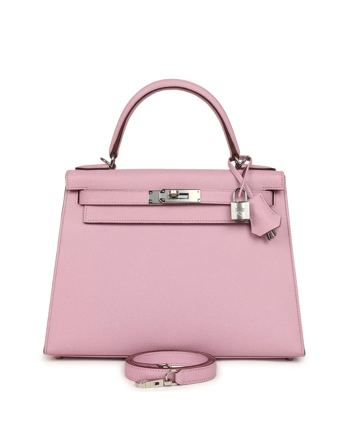 Hermès Kelly Sellier 28, Mauve Sylvestre