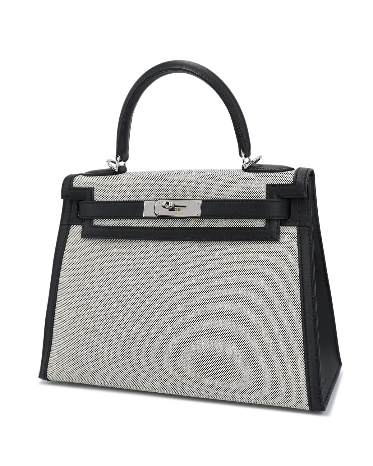 Hermès Kelly Sellier 28, Noir
