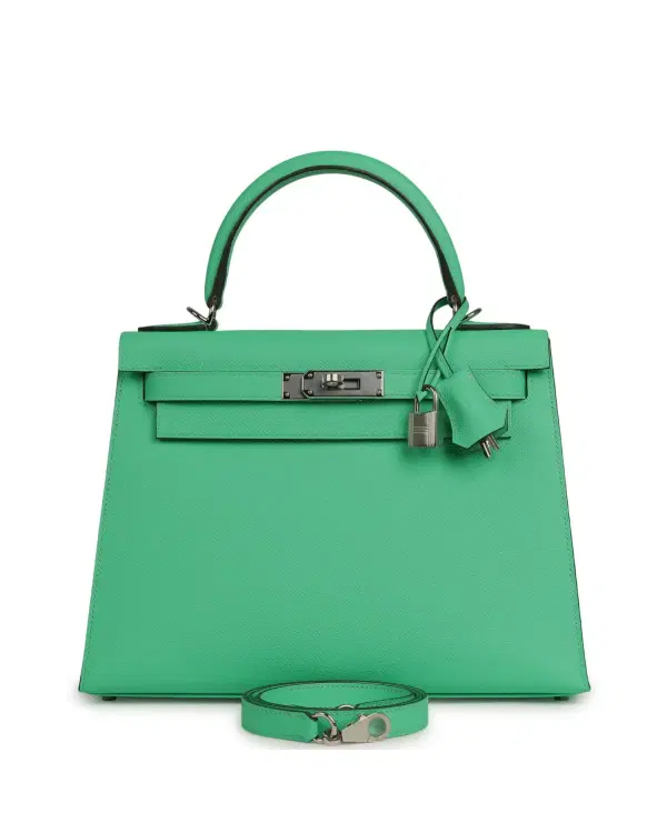 Hermès Kelly Sellier 28, Vert Comics