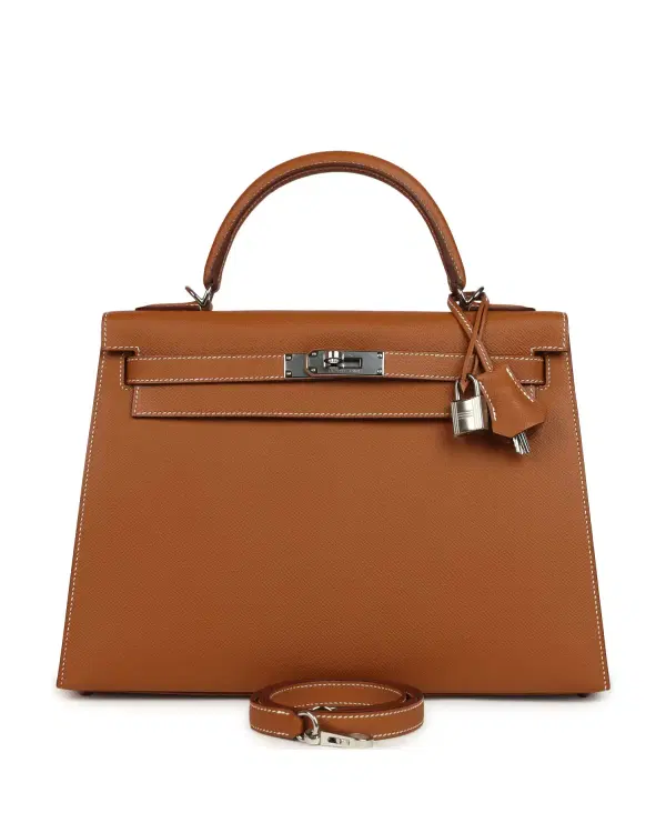 Hermès Kelly Sellier 32, Gold