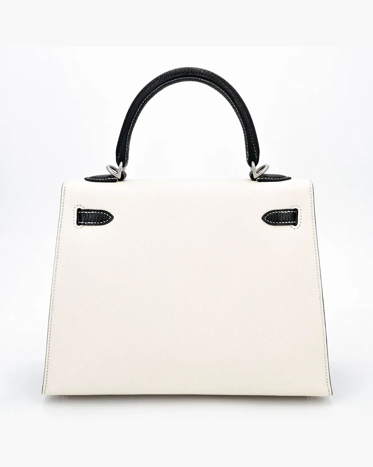 Hermès Kelly Sellier HSS 25, Noir / Nata