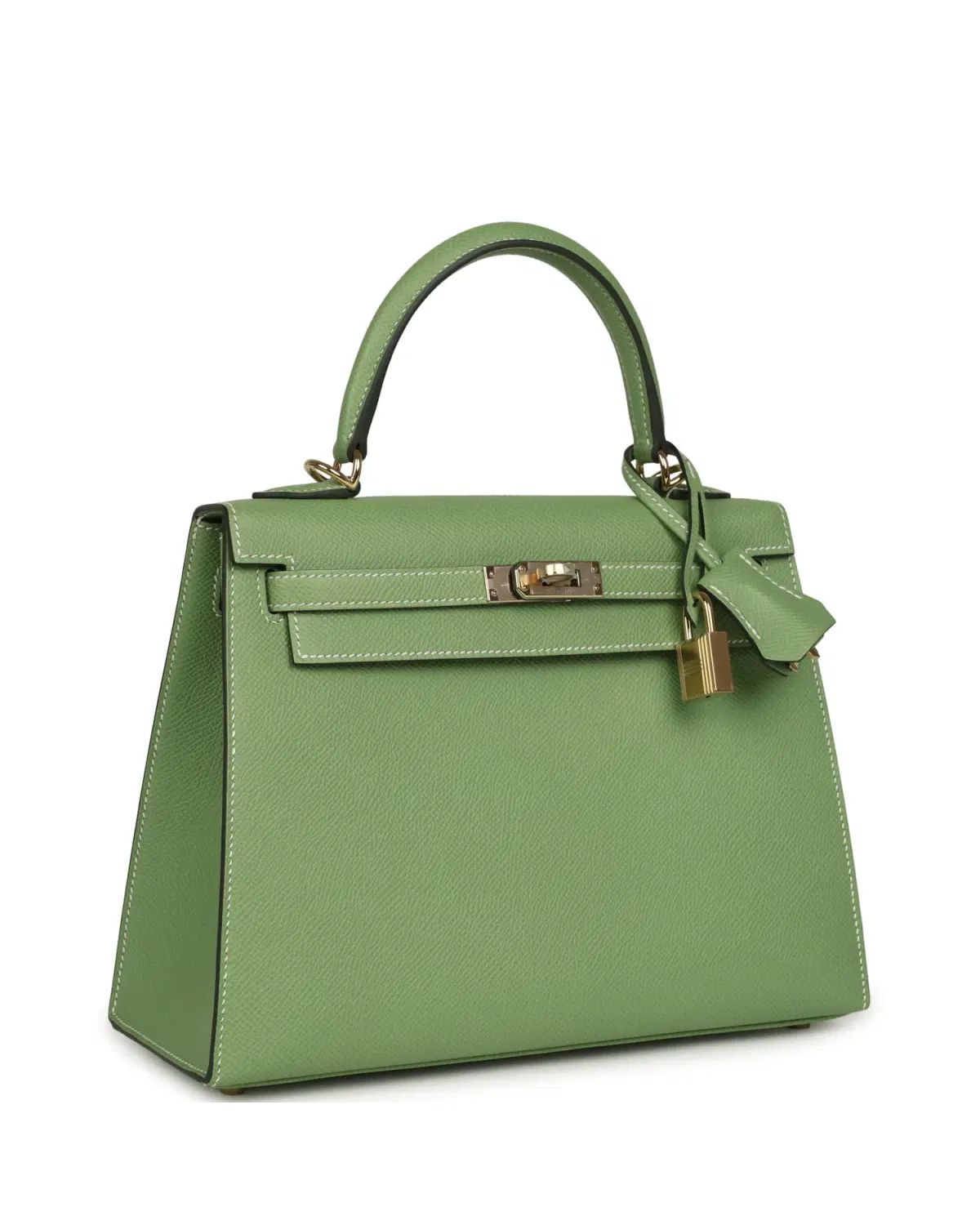 Hermès Kelly Sellier HSS 25, Vert Criquet