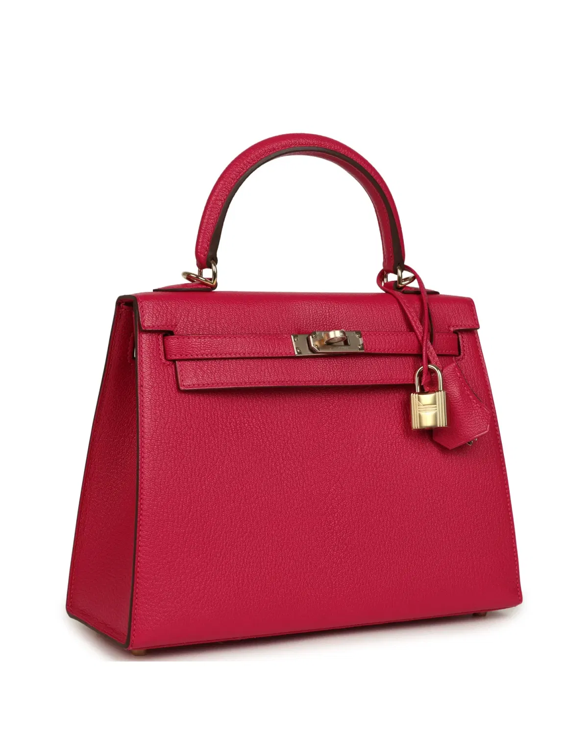 Hermès Kelly Sellier HSS Verso 25, Rose Mexico