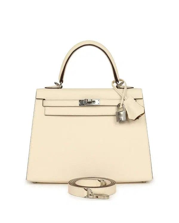 Hermès Kelly Sellier Verso 25, Nata