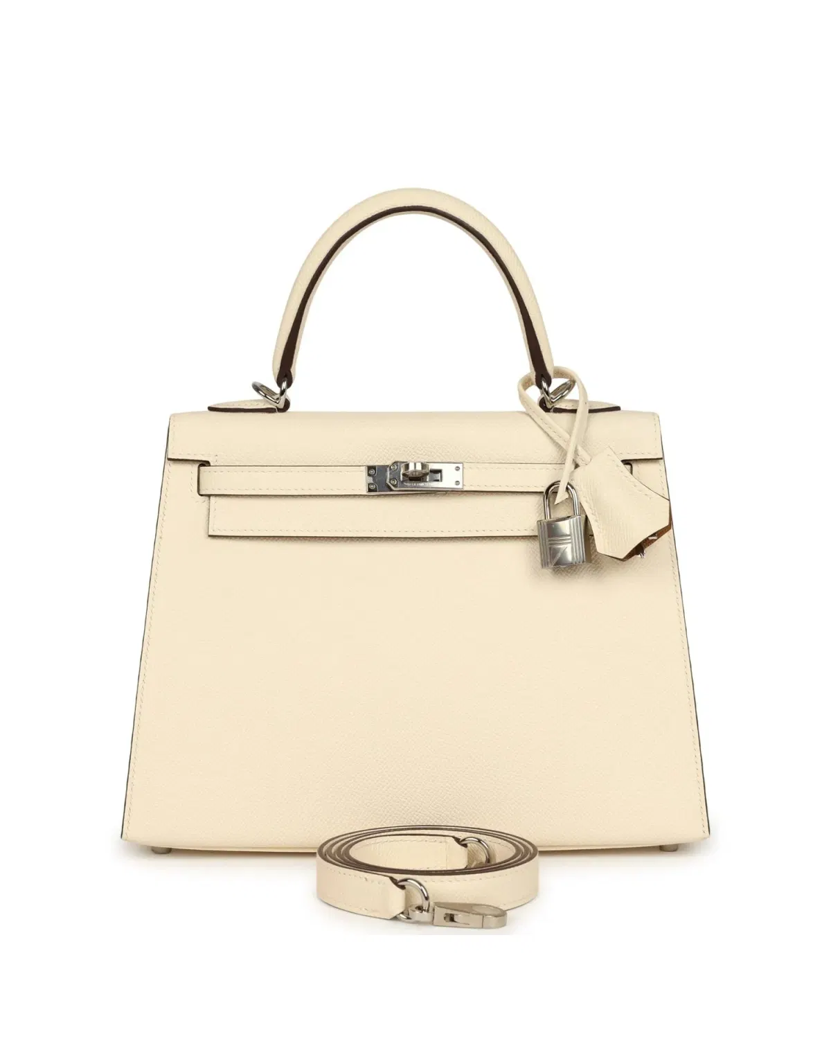 Hermès Kelly Sellier Verso 25, Nata