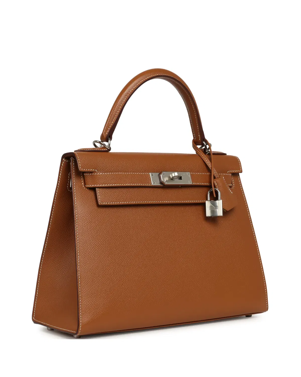 Hermès Kelly Sellier Verso 28, Gold
