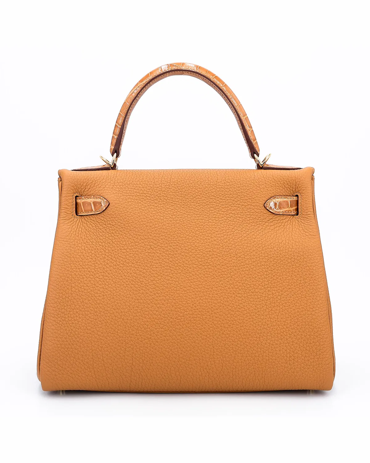 Hermès Kelly Touch 28, Tabac Camel