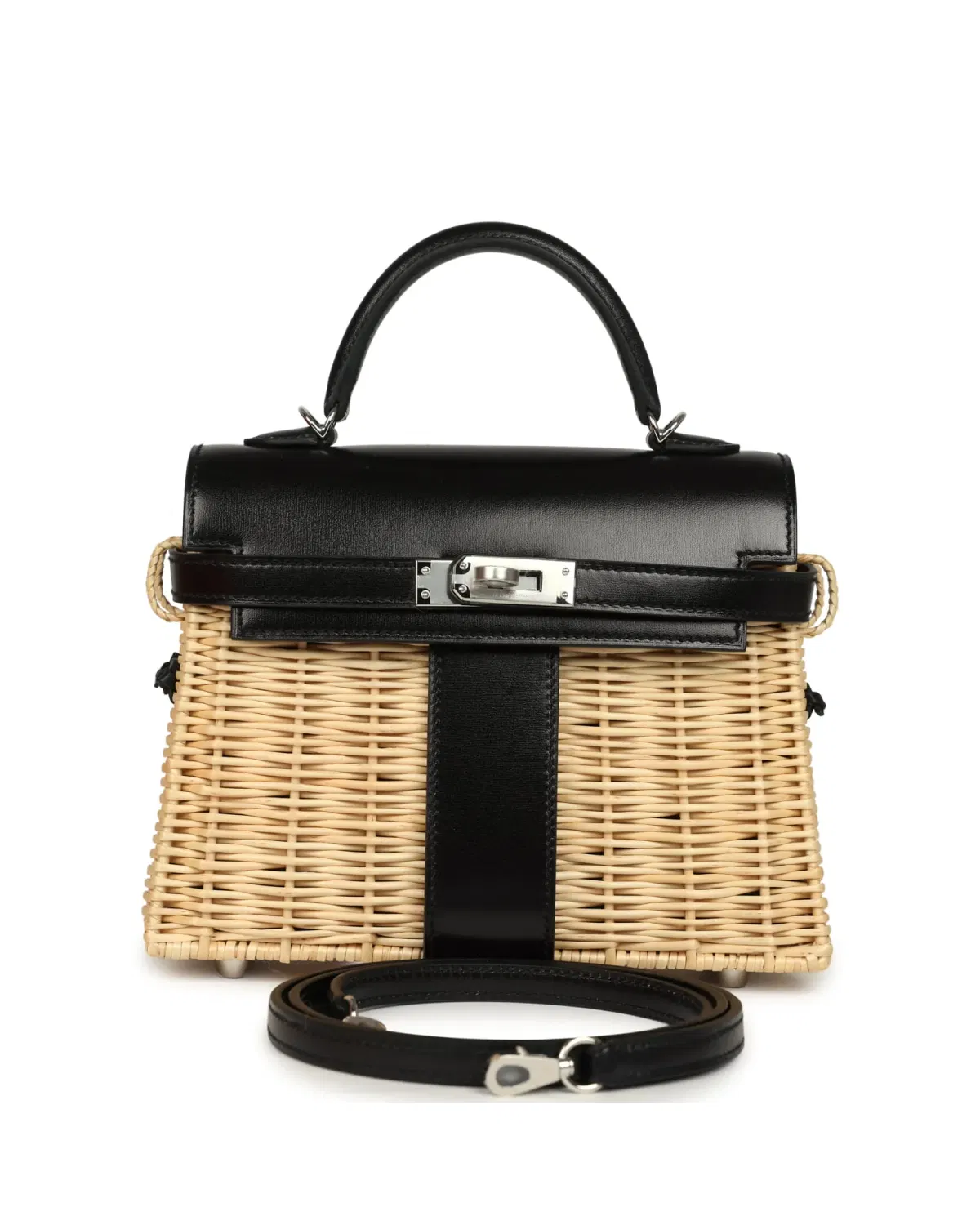 Hermès Mini Kelly Picnic 20, Noir