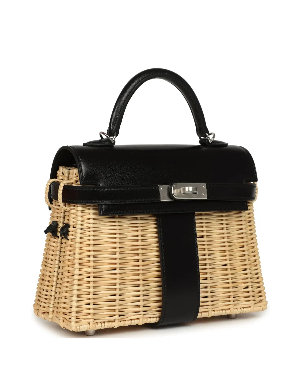 Hermès Mini Kelly Picnic 20, Noir