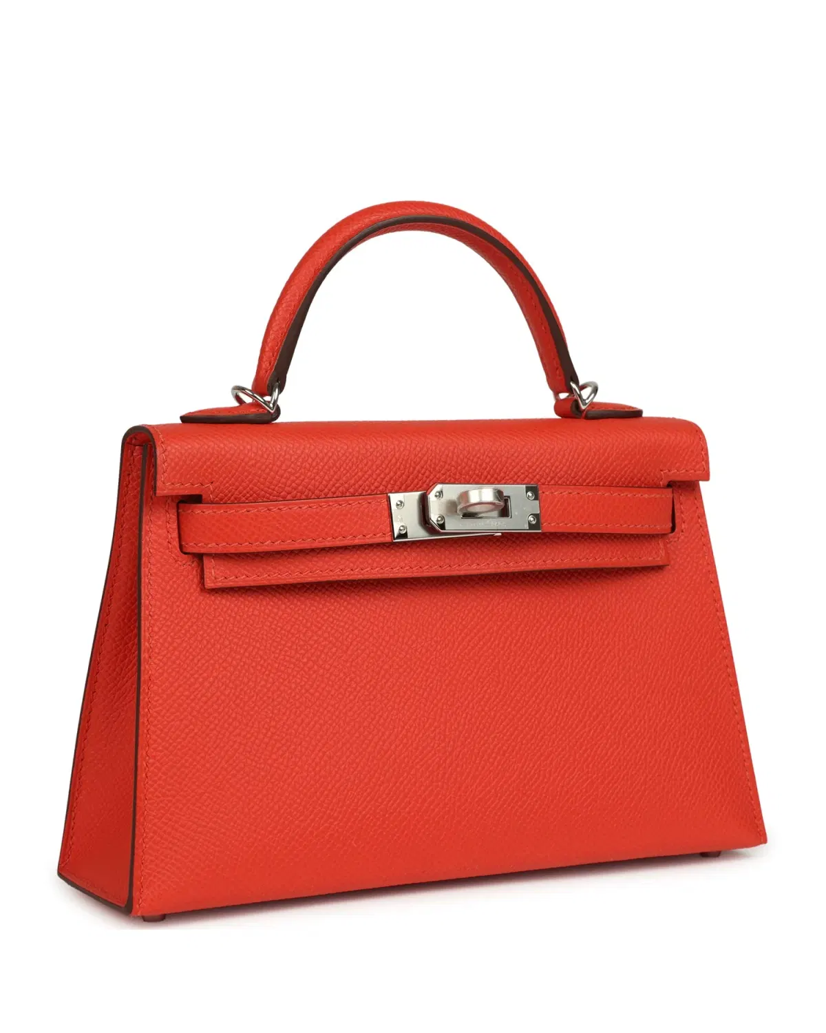 Hermès Mini Kelly Sellier 20, Capucine