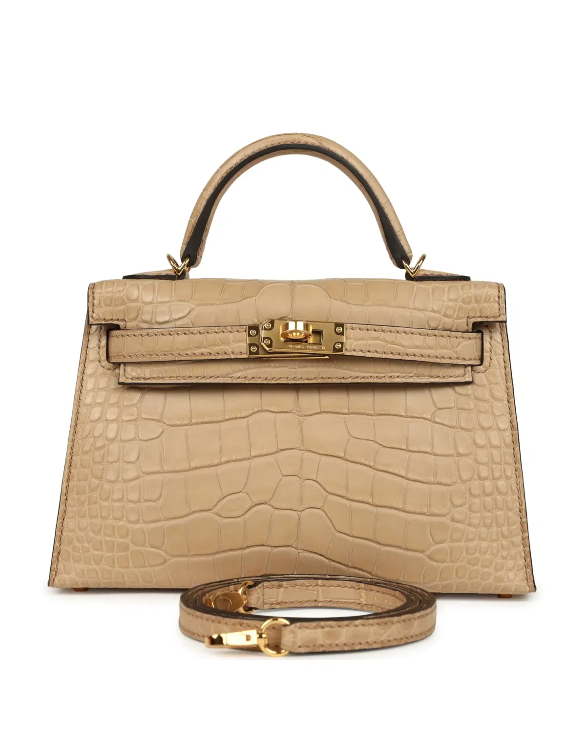 Hermès Mini Kelly Sellier 20, Chai