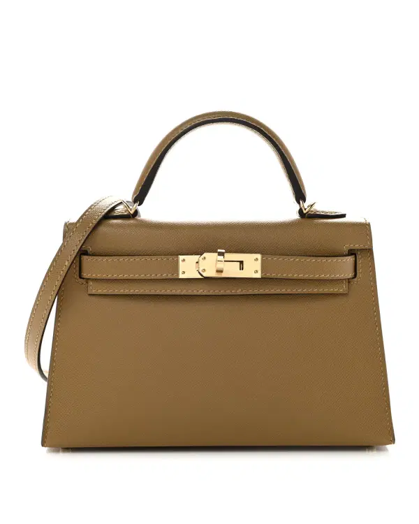 Hermès Mini Kelly Sellier 20, Dune