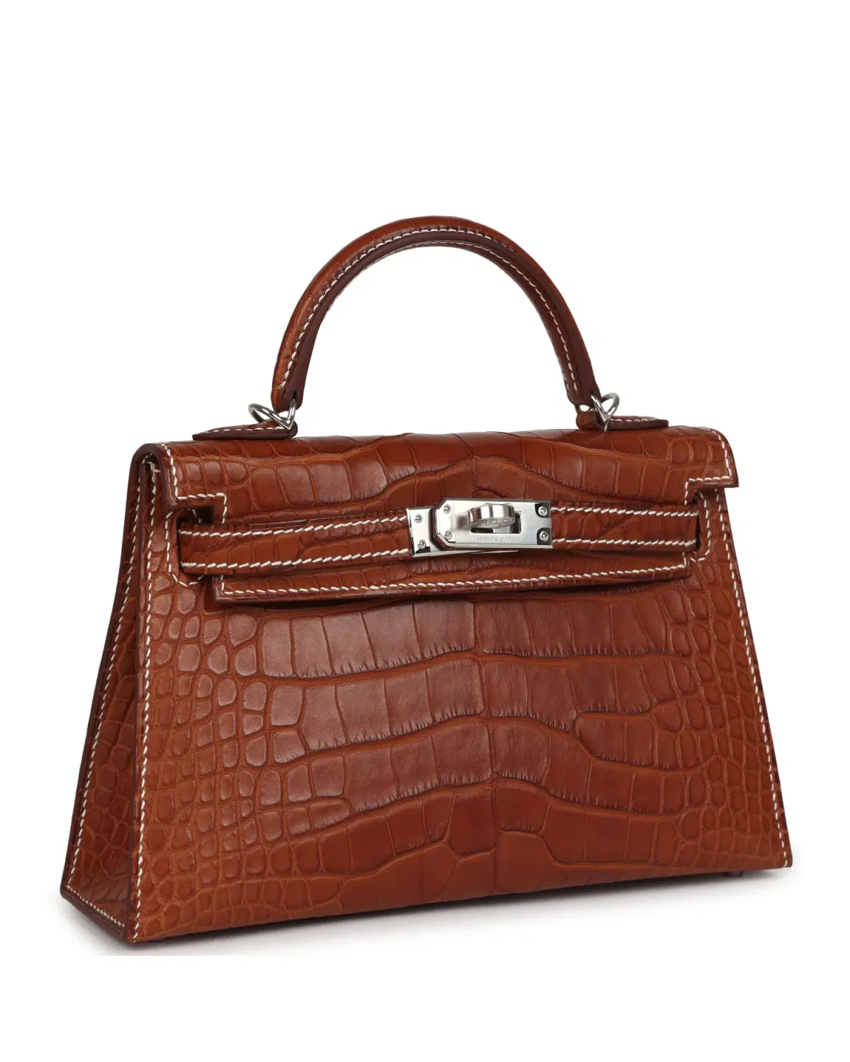 Hermès Mini Kelly Sellier 20, Fauve