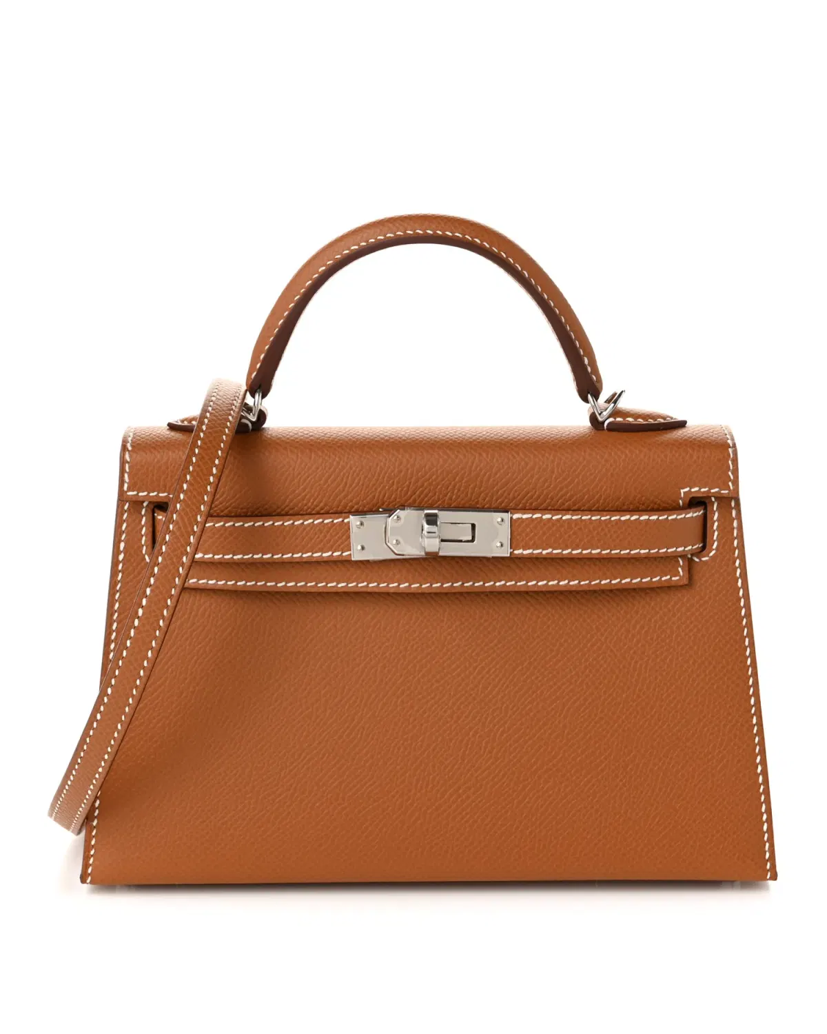 Hermès Mini Kelly Sellier 20, Gold