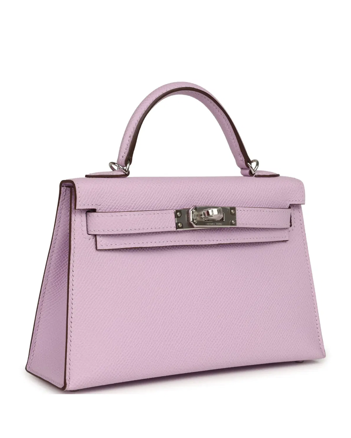 Hermès Mini Kelly Sellier 20, Guimauve