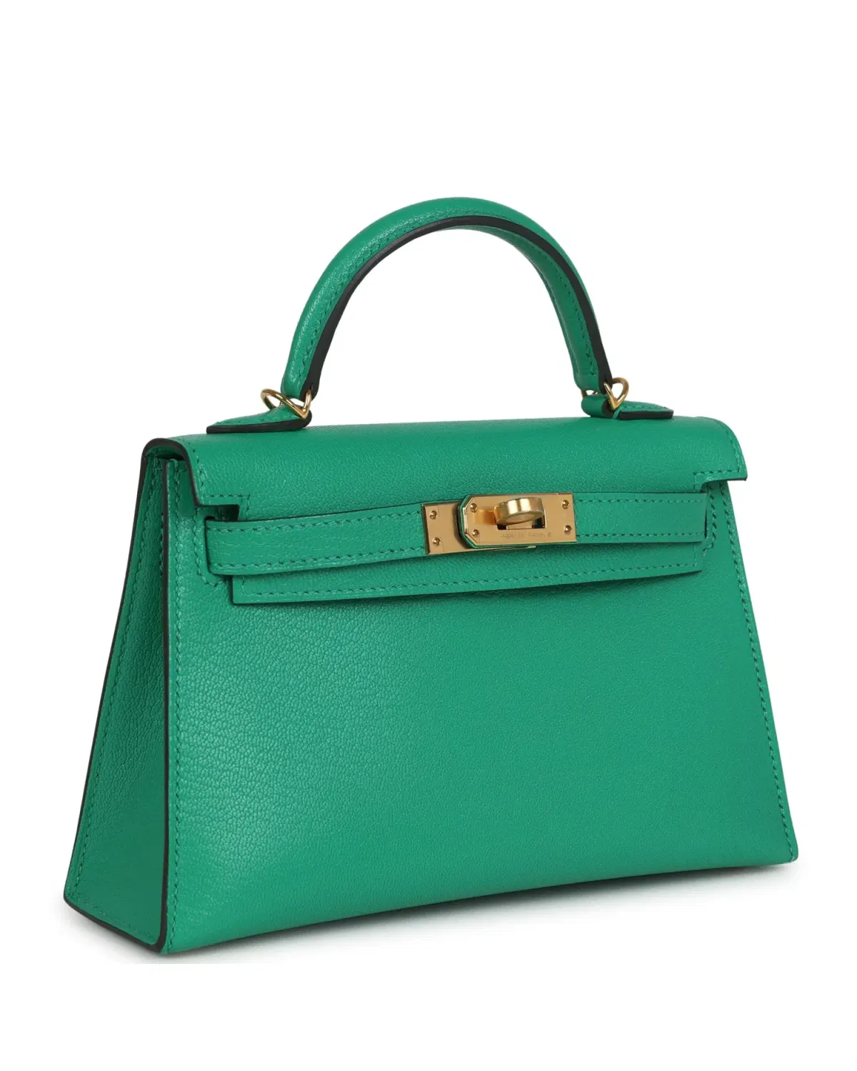 Hermès Mini Kelly Sellier 20, Menthe