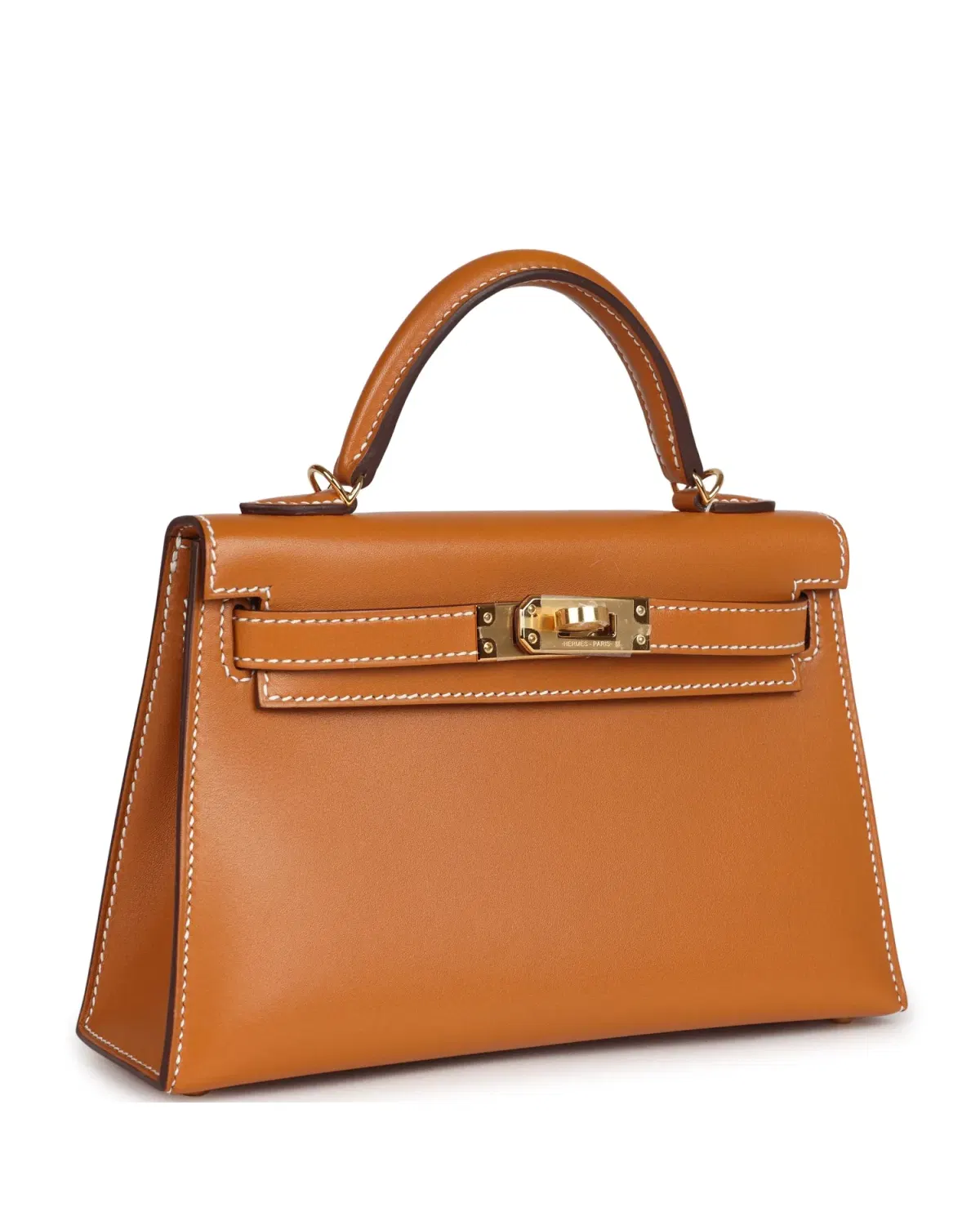 Hermès Mini Kelly Sellier 20, Natural Sable